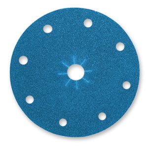 Blue Dolphin Zirkonium schuurpapier 150mm met stofgaten