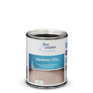 Blue Dolphin Hardwax-Olie Wit 1 l