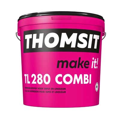 15 kg emmer Thomsit TL280 Combi tapijt linoleum