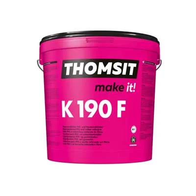 Emmer Thomsit K190F vezelversterkte PVC lijm en rubberlijm