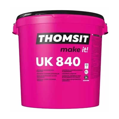 14 kg emmer Thomsit UK840 universele vloerbedekkingslijm