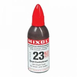 Mixol kleurpigment donkerbruin