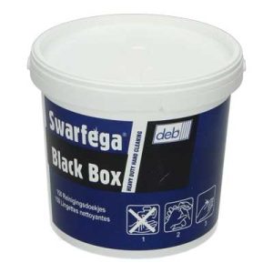 Black Box reinigingsdoekjes