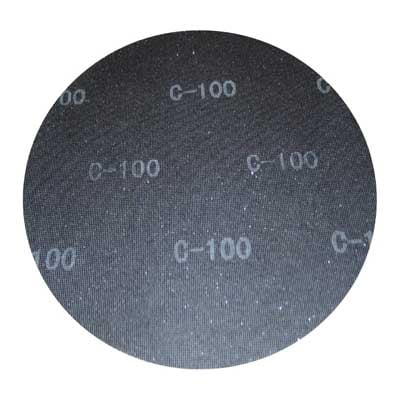 Gaasschijf diameter 16 inch of 406 mm korrel 150