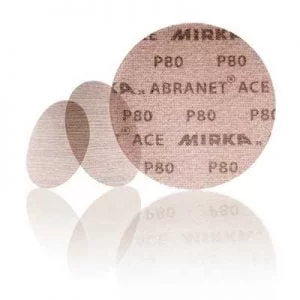 Mirka schuurpapier Abranet Ace schuurschijf diameter 150 mm korrel 80