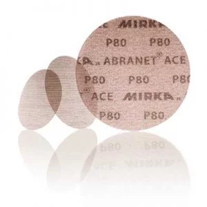 Mirka schuurpapier Abranet Ace schuurschijf diameter 150 mm korrel 100