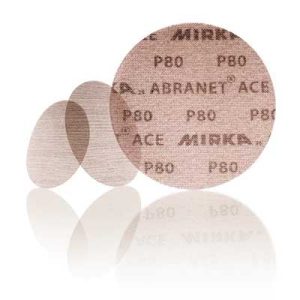 Mirka schuurpapier Abranet Ace schuurschijf diameter 178 mm korrel 80