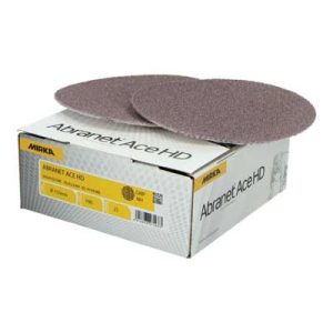 Mirka schuurpapier Abranet Ace HD schuurschijf diameter 150 mm korrel 80