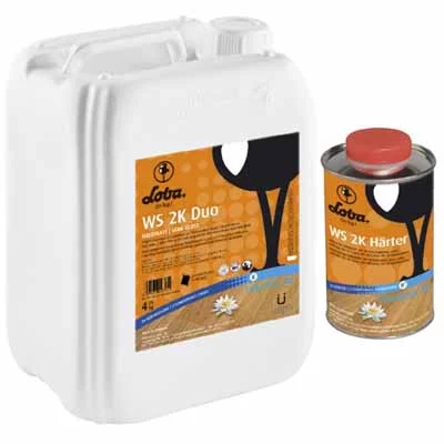 Loba WS 2K Duo halfmat 5 liter