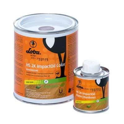 Lobasol HS 2K ImpactOil Color Antique Oak 0,75 kilogram