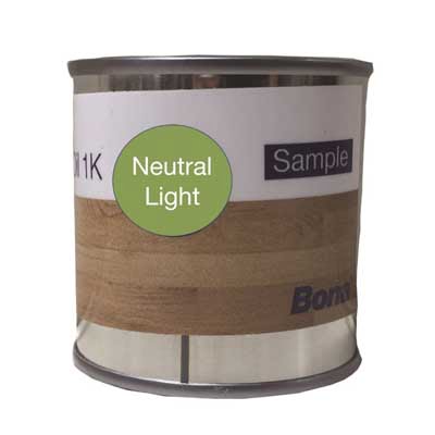 Bona Craft Oil 2K Neutral Light Tester 40 milliliter