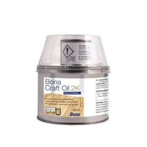 Bona Craft Oil 2K Graphite 400 ml