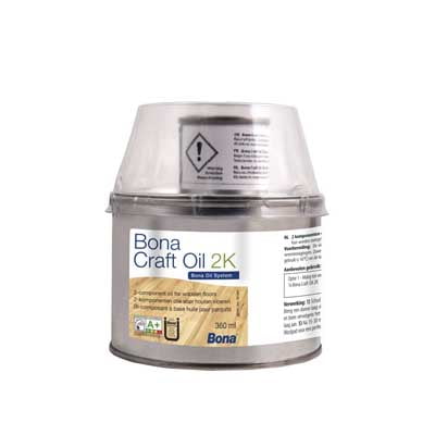 Bona Craft Oil 2K Graphite 400 milliliter