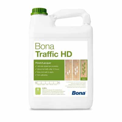 Bona Traffic HD zijdemat 4,95 liter