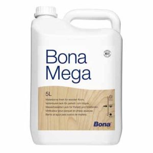 Bona Mega halfmat zijdeglans aflak 1 liter