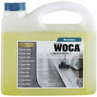 Woca Active Stain 1 2,5 liter