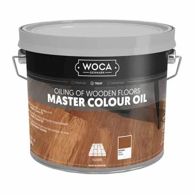 Woca Master Colour Oil naturel 2,5 liter