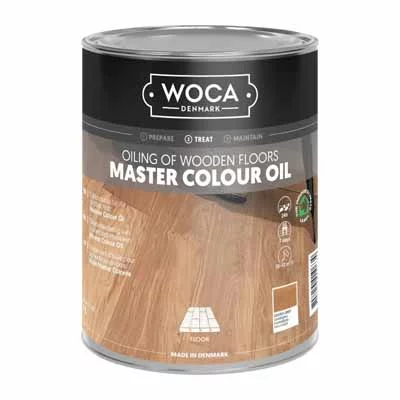 Woca Master Colour Oil 114 castle grey 1 liter