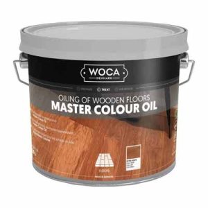Woca Master Colour Oil 118 extra wit 2,5 liter