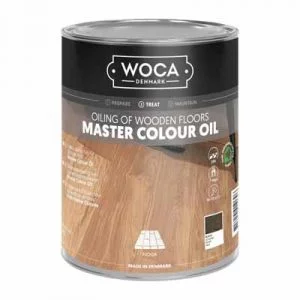Woca Master Colour Oil 120 black 1 liter