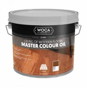 Woca Master Colour Oil 119 walnoot 2,5 liter