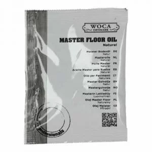 Woca Tester Masterolie naturel 250 milliliter