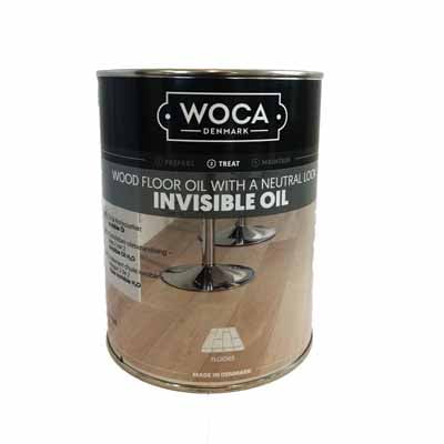 Woca No1 Invisible Oil 1 liter