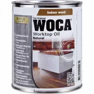 Woca Werkbladenolie wit 0,75 liter