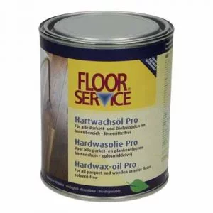 Floorservice Hardwas olie Pro naturel 001 5 liter