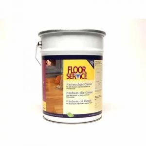 Floorservice Hardwas olie Classic Naturio 001 5 liter