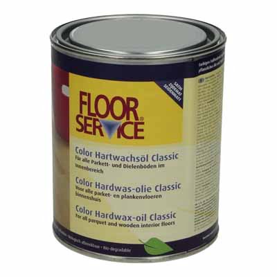 Floorservice Color Hardwas olie Classic Dover 114 1 liter