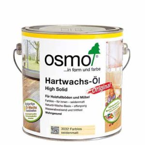 Osmo Hardwax Olie 3032 Kleurloos 0,375 liter