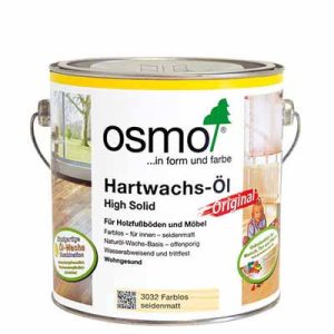 Osmo Hardwax Olie 3032 Kleurloos 2,5 liter