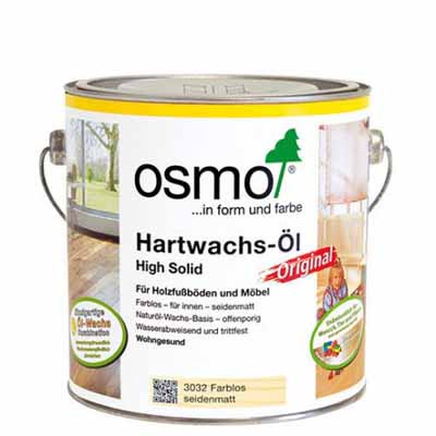Osmo Hardwax Olie 3032 Kleurloos 10 liter