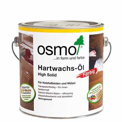 Osmo Hardwax Olie 3040 Wit 2,5 liter