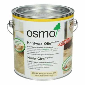 Osmo Hardwax Olie 3065 Kleurloos semi mat 2,5 liter