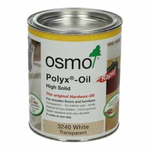 Osmo Polyx Rapid 3240 Transparant wit 0,75 liter