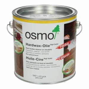 Osmo Hardwax Olie 3067 Lichtgrijs 2,5 liter
