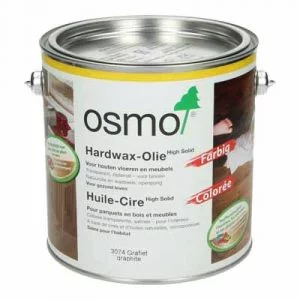 Osmo Hardwax Olie 3074 Grafiet 2,5 liter