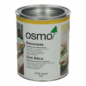 Osmo Decorwas Creativ 3169 zwart 0,75 liter