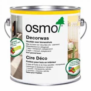 Osmo Decorwas Transparant 3101 kleurloos 2,5 liter