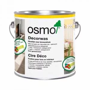 Osmo Decorwas Transparant 3102 beuken licht 0,125 liter