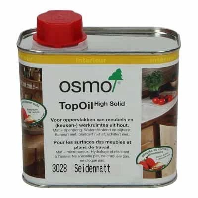 Osmo TopOil 3028 Kleurloos zijdemat 0,5 liter