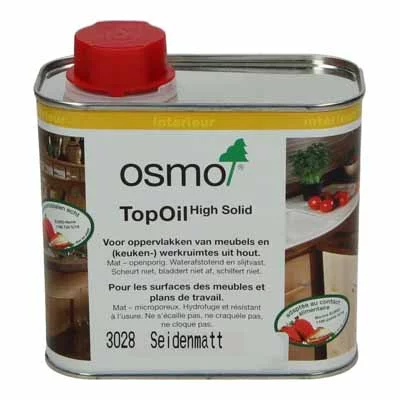 Osmo TopOil 3058 Kleurloos mat 0,5 liter