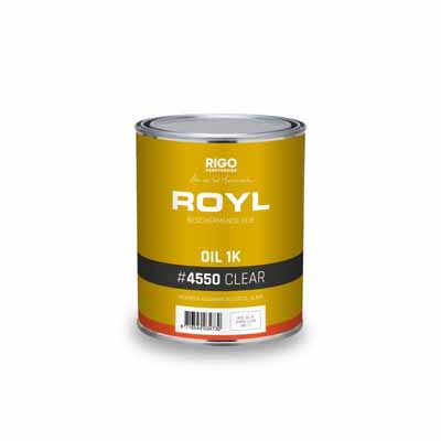 Royl Oil 1K Clear #4550 1 liter