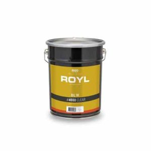 Royl Oil 1K Clear #4550 5 liter