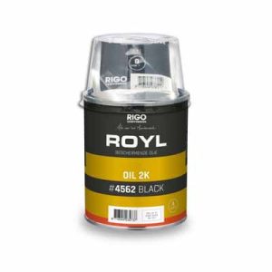 Royl Oil 2K Black 1L #4562