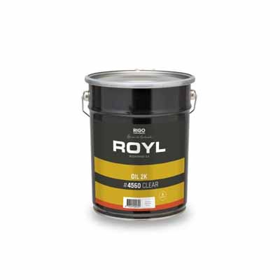 Royl Oil 2K Clear 5L #4560
