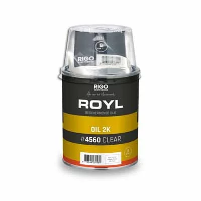 Royl Oil 2K Clear 1L #4560