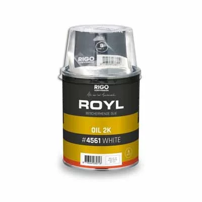 Royl Oil 2K White 1 liter #4561
